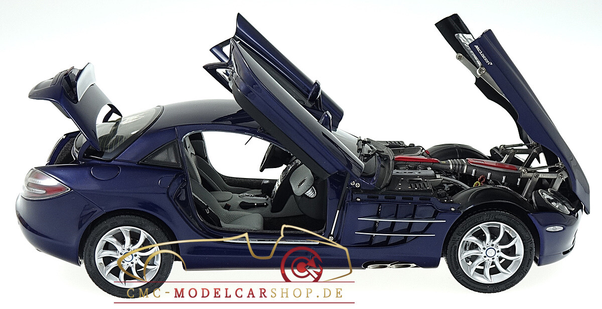 MERCEDES BENZ SLR MCLAREN 2003 - CMC 1/18 | eBay