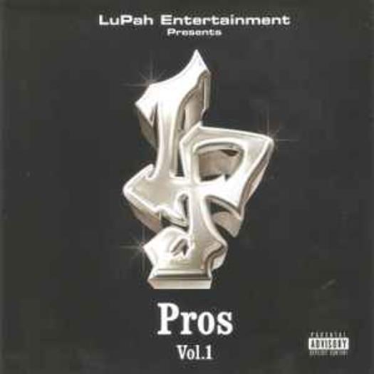 ●LP Pros Vol.1 LP Pros Volume 1 w/ Artwork MUSIC AUDIO CD LuPah T-Rock Wiz