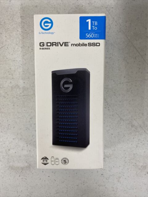 G Drive R Series 1tb G Technology Mobile Ssd For Sale Online Ebay