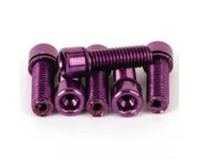 Mission Hollow Stem Bolt Kit (Purple)