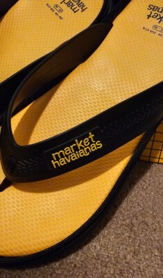 Havaianas x Market Bootie/Sandals Convertible Size 13 Men display picture 3