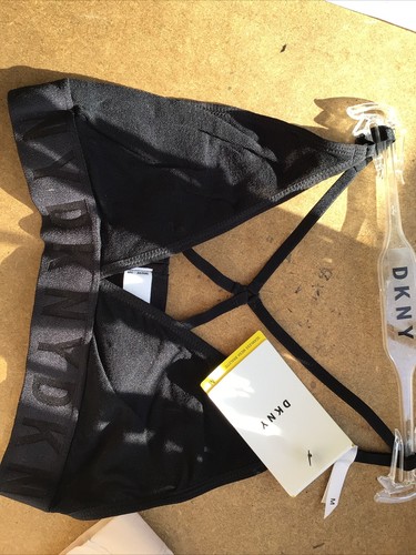 Reggiseno DKNY 2 onenude uno nero pullover medio bralette £28,99 per due - Foto 3 di 4