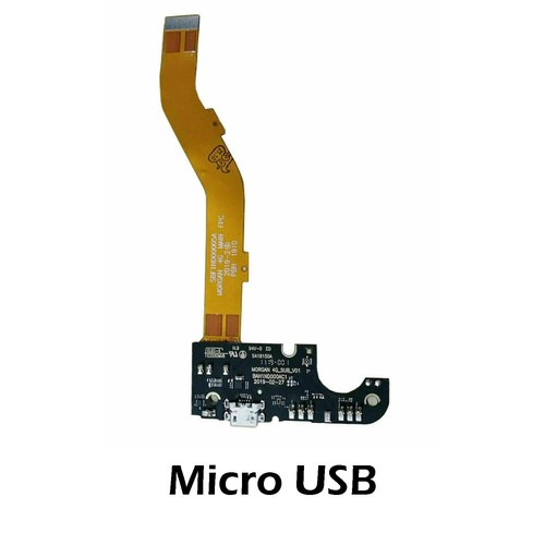 TYPE-C / MICRO USB Connector Charging Port Board For Alcatel 3V 2019 5032 5032W - Photo 3 sur 6