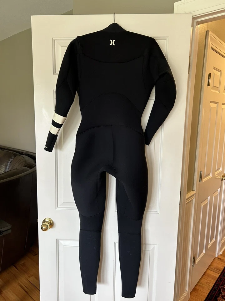 Traje Completo Hurley Advantage Elite 3/2+mm Para Hombre Talla Mediana M Negro BV4398-010 Foto 2 de 4