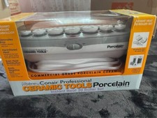 Conair Hot Rollers Ceramic 20 Piece 8x1 1/4", 6x1", 6x3/4"
