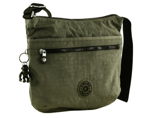 kipling bolso bandolera Arto Shoulderbag Green Moss - Imagen 2 de 4