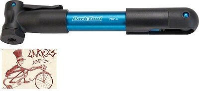 PARK TOOL PMP-3.2 MICRO BLACK FRAME PUMP