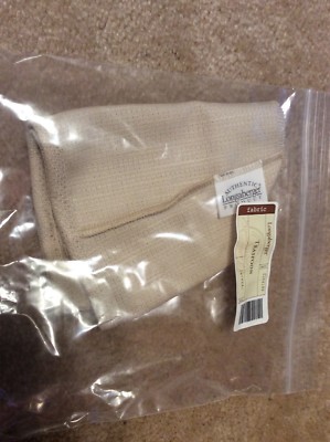 Longaberger Teaspoon Liner Only only (Oatmeal) New in Bag 