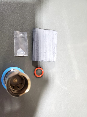 RF Connector DIN F for 1/2 Corrugated Plenum Cable