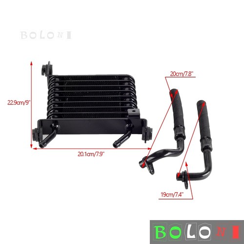 Motorcycle Engine Oil Cooler Radiator For Indian Vintage Springfield Chief 16-21 - Picture 7 of 12