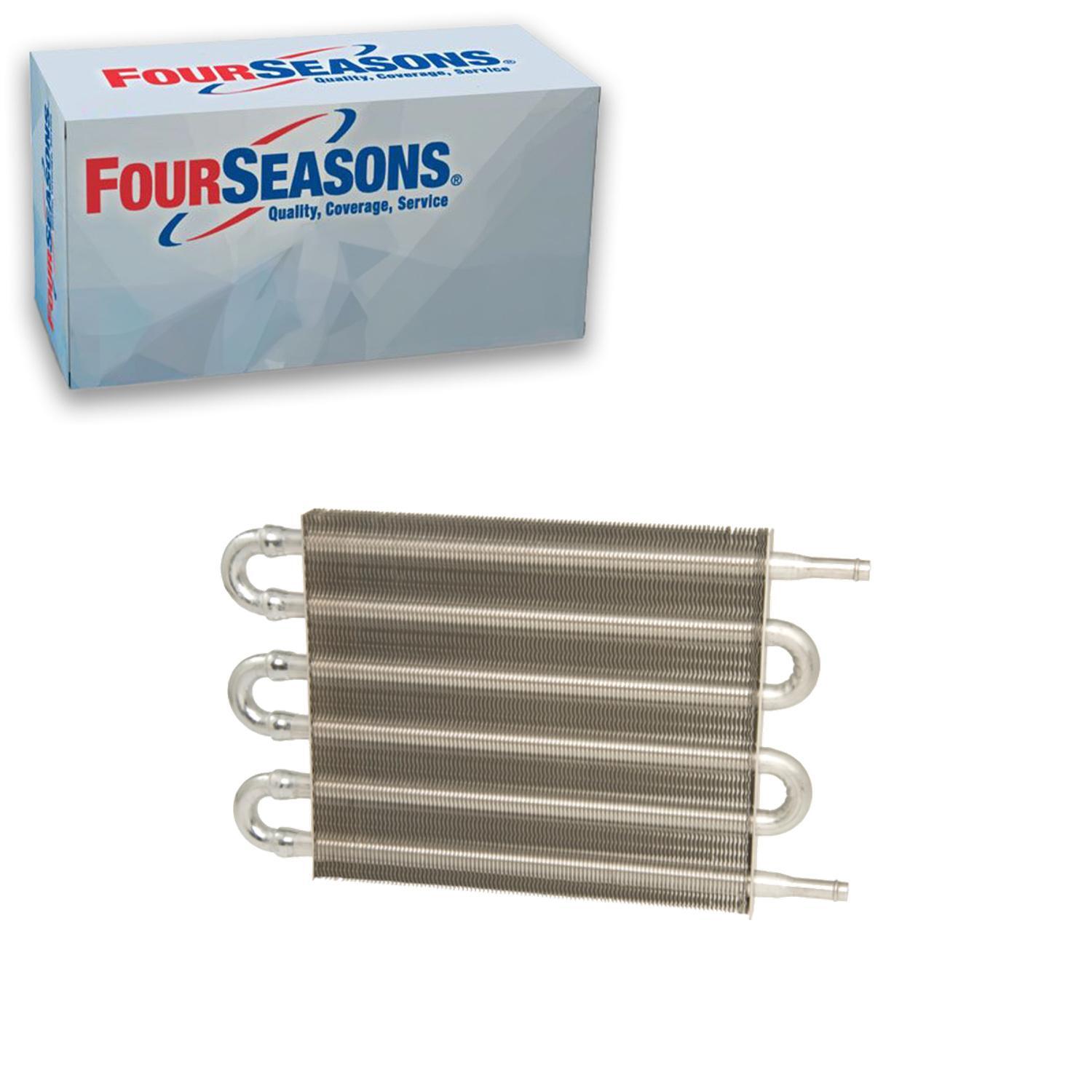 4 Seasons Automatic Transmission Oil Cooler For 1989-1991 Chrysler TC Maserati