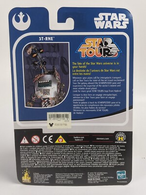 Star Wars 3T-RNE Disney Star Tours Mint On Card Disney Exclusive 