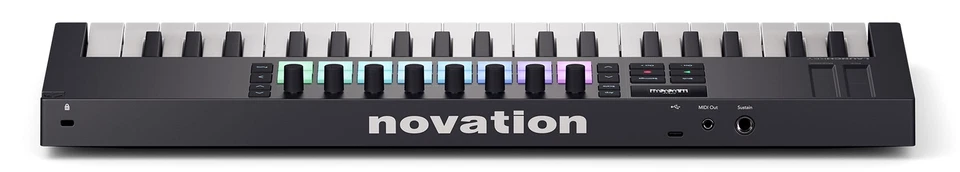 Novation LAUNCHKEY MINI 37 MK4 37-key MIDI Ableton Live Keyboard Controller - Image 4 of 4