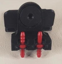 3D Printed Magnetic Red Sea Dosing Tube Holder PETG N52 Dose Tubing ReefDose