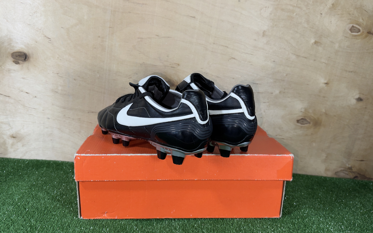 Nike Tiempo Air Zoom Legend FG 310113-011 Elit Cleats mens