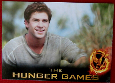 THE HUNGER GAMES - Card #35 - Gale Hawthorne