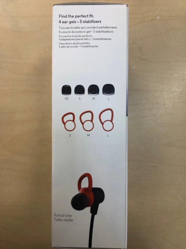 Motorola Verveloop+ Water Resistant Bluetooth Wireless Stereo Headphones w/ Mic - Image 4 of 4