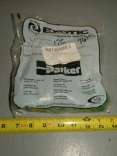 Lot of (9)  Parker Round Seals / O-Rings 1.390"ID 1/4"Wall 0.530" Thick