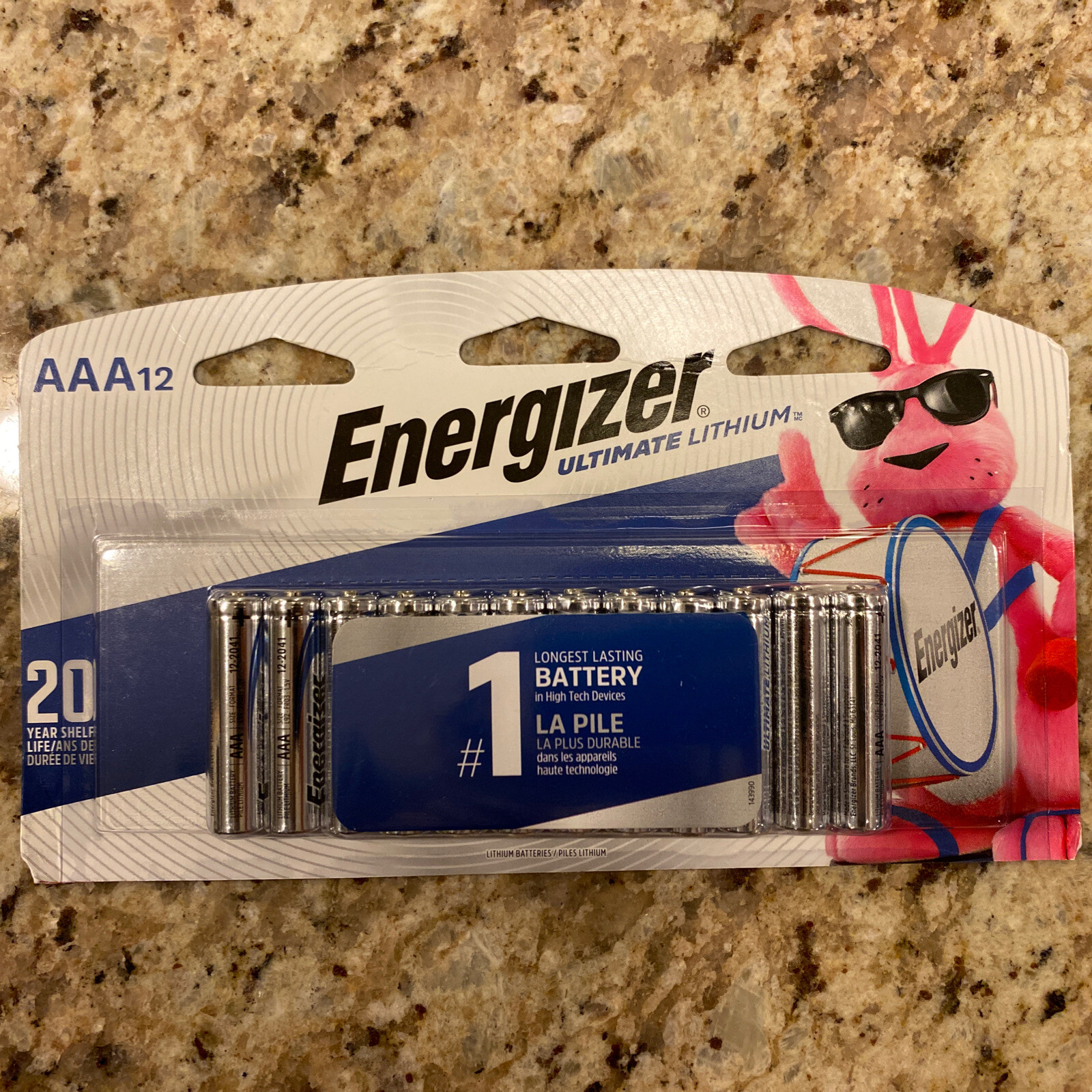 Energizer Ultimate Lithium AAA Batteries 12 Pack Unopened NIB-image
