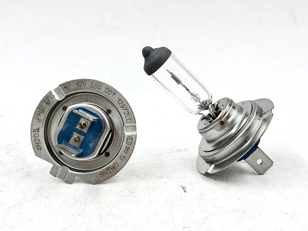 Máquina de recepción Agnes Gray Visualizar 2x Factory OEM Philips H7 12V 55W 12972 LL Halogen Headlight Bulb | eBay Máquina de recepción Agnes Gray Visualizar 2x Factory OEM Philips H7 12V 55W 12972 LL Halogen Headlight Bulb | eBay