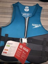 SPEEDO Life Jacket Vest Preserver Model 320 M/L Adult .