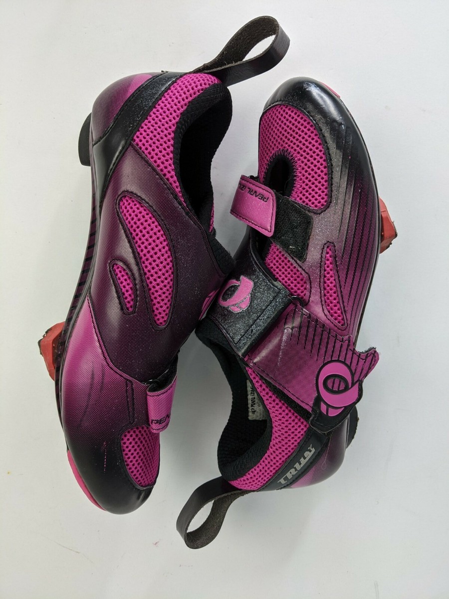 Women's Pearl Izumi Tri Fly IV Carbon Cycling Triathlon Shoes - US Size 11