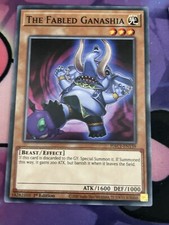 HAC1-EN139 The Fabled Ganashia Common Yugioh TCG New