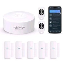 WiFi Door Alarm System, Wireless DIY Smart Home Security System, with Phone APP