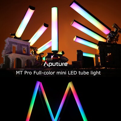 Aputure MT Pro RGB Light Wand Stick LED Tube Light 7.5W CCT 2000K