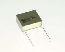 20x 2.2uF 275V Radial Metallized Film Polypropylene Suppression Box Capacitor AC