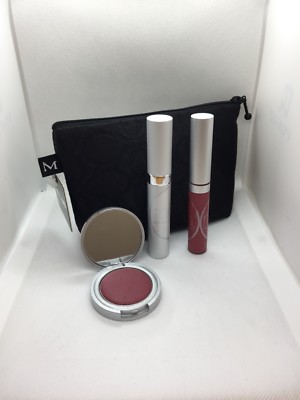 BERRY SET mineral make up +Maruca Black Bag Close 4 Inventory Shipment In March