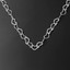 thumbnail 2 - Real 925 Sterling Silver Necklace 3.0mm Love Heart Link Chain 13-30" Stamped