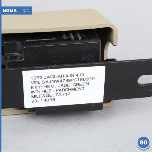 89-96 Jaguar XJS HE Series 3 Inertia Switch Module w/ Cover DAC10910 Doeskin OEM - Picture 11 of 11