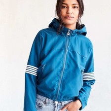 Fila Urban Outfitters Hooded Windbreaker Jacket Size Xs