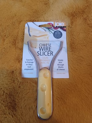 Joie Stainless Steel Cheese Butter Wire Slicer