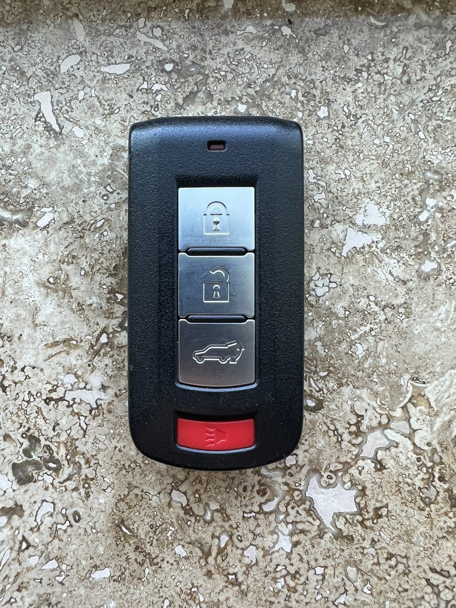 VD23726-Mitsubishi Mirage 2016 Original Smart Remote Key 8637C291