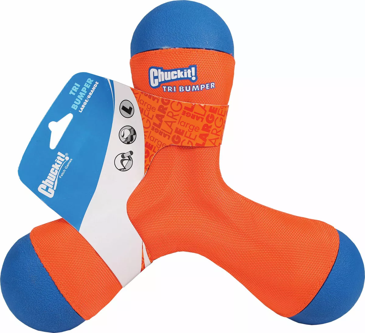 Chuck it bumper hot sale toy