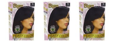 BL Bigen Easy Color #1N Natural Black Kit - THREE PACK