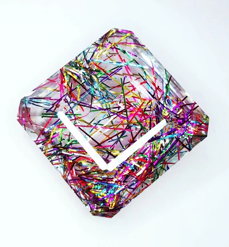 Natural Rutile Quartz 103+ Ct Loose Gems Certified Flawless Cushion Cut Gem A419 - Image 2 of 4