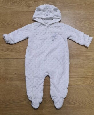 Baby Snowsuits Snowsuit Sainsburys 6-9 Months Boys Snowsuit Pram Suit Tu  Disney (22) UK