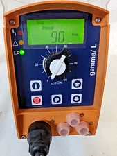 ProMinent gamma/L Metering Pump, Dosing 0.18GPM, 253PSI, GALA1601NPB900UD112000