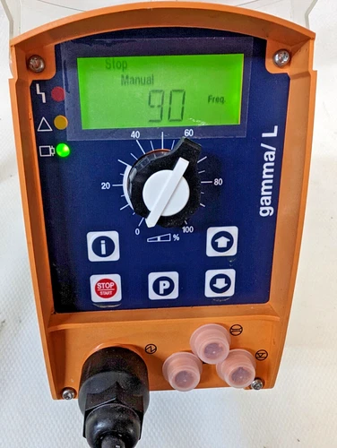 ProMinent gamma/L Metering Pump, Dosing 0.18GPM, 253PSI, GALA1601NPB900UD112000