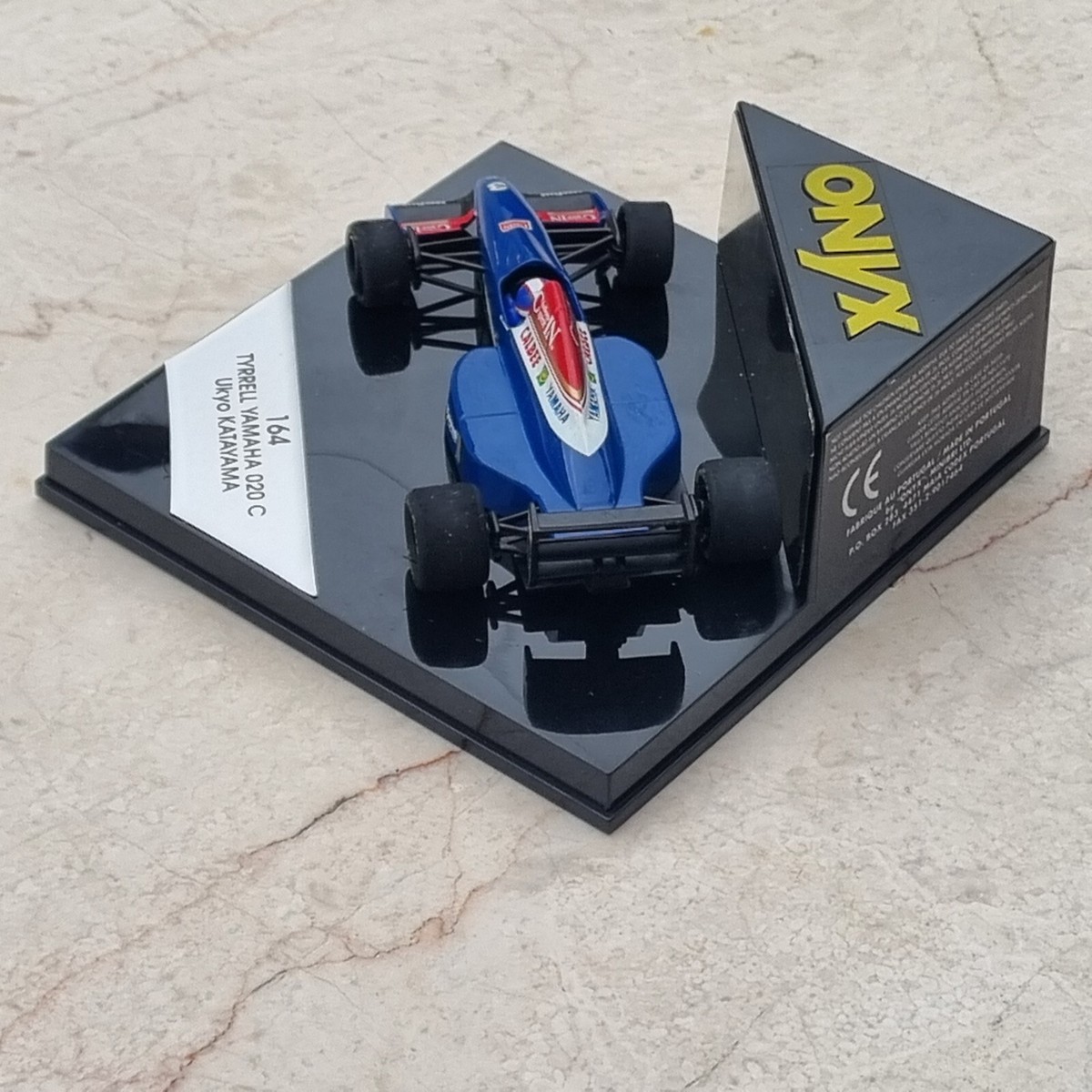 ONYX ティレルヤマハ　Ukyo Katayama 1/43 Tyrrell Yamaha 020C Ukyo Katayama #3 1993 1/43 Onyx F1