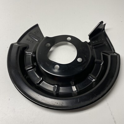 2022 MAZDA 3 REAR RIGHT PASSENGER SIDE BRAKE DUST SHIELD OEM # 248