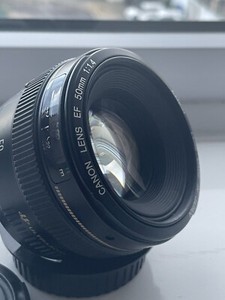 Canon 50mm 1.4 usm