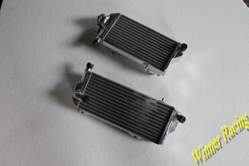 Fit Suzuki RMZ250 2019-2024 Aluminum Radiators Left+Right - Picture 3 of 7
