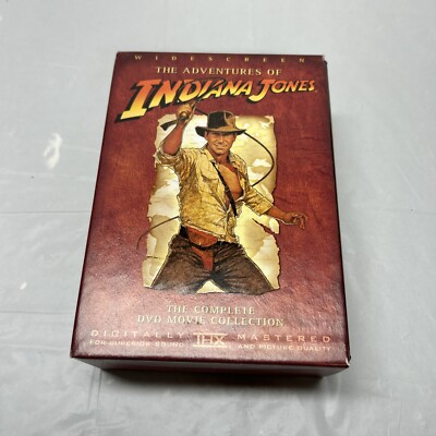 The Adventures of Indiana Jones: The Complete DVD Movie Collection