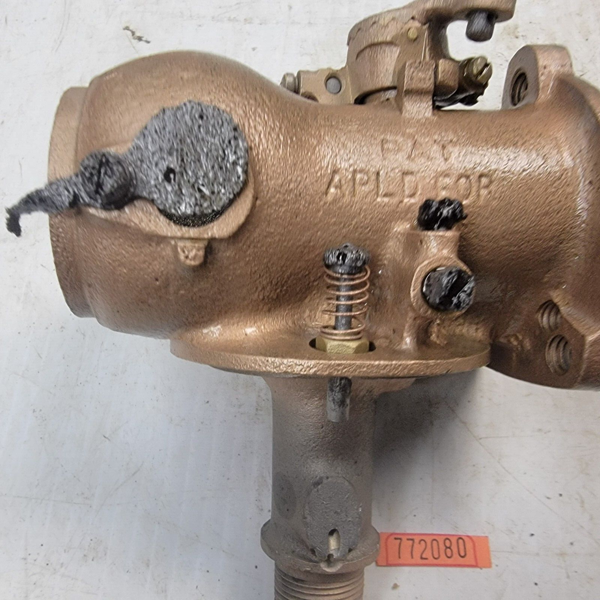 マニー　キャセロール Schebler HX 181 Harley Indian Excelsior Carburetor Manifold DLX