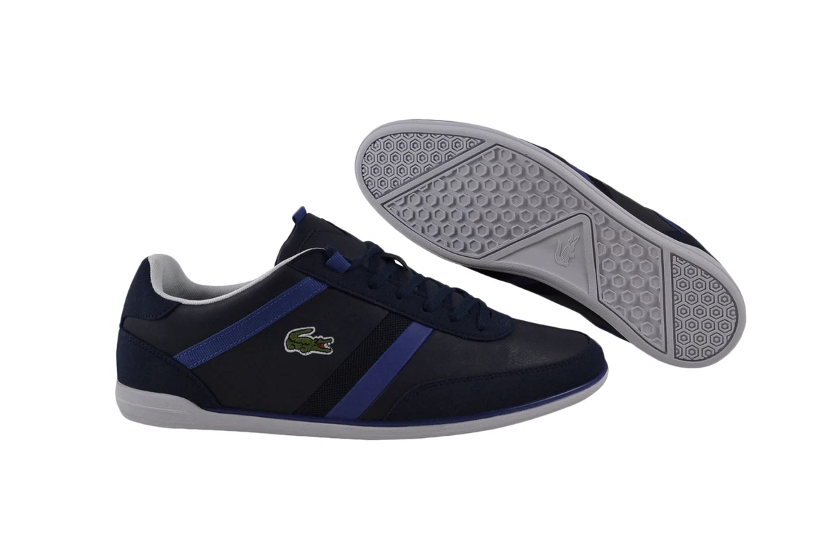 Lacoste 116 1 SPM navy Sneaker Schuhe blau SALE |