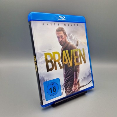 Braven Blu-Ray Film mit Jason Momoa Zustand: Sehr Gut